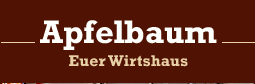 Apfelbaum - Euer Wirtshaus